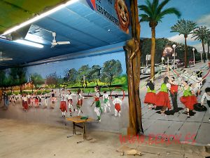 Graffiti Cercavila Balls Populars Les Roquetes Del Garraf 300x100000